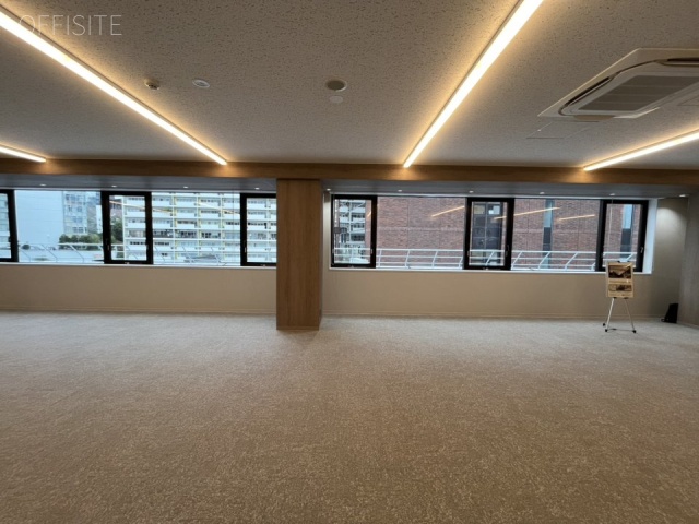 いちご神宮前ビル 5階 94.82坪　基準階(別視点)