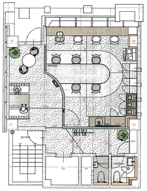 ACN芝公園5F 間取り図