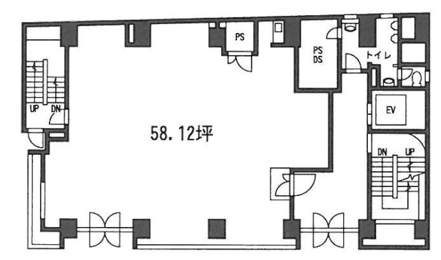 木村実業ビル1F 間取り図