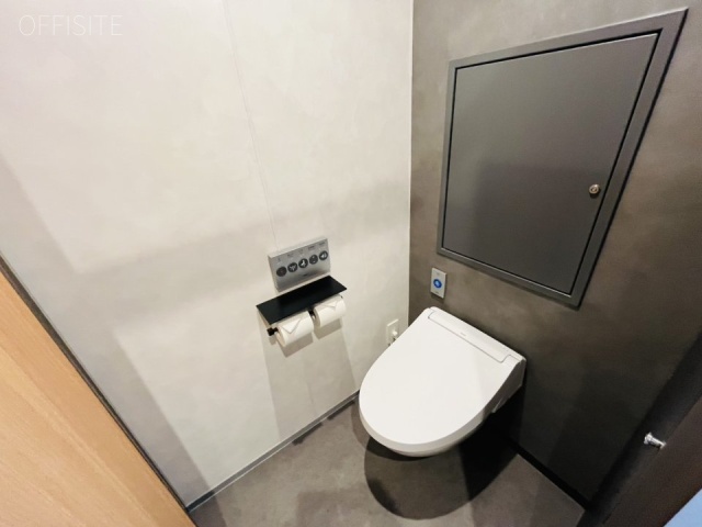 (仮)Tennozu Bay Tower22F~23F トイレ