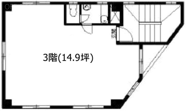 プロヴァンスO・M審美館3F 間取り図