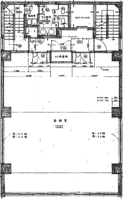 エクラート渋谷ビル5F 間取り図