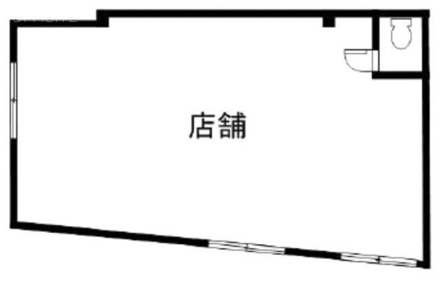 ベルシャトー上北沢ビル103 間取り図