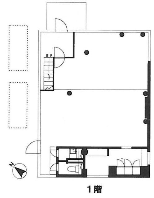 SHUN南青山1F 間取り図
