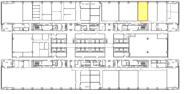 エムベイポイント幕張14F 間取り図