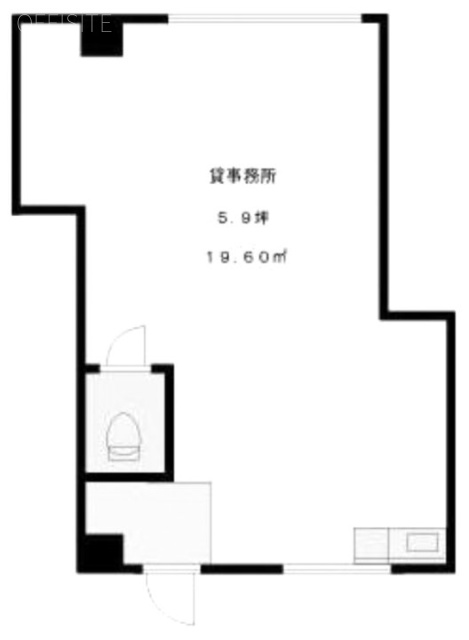 HK-ハイムビル302 間取り図