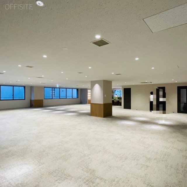 八丁堀グランデビル5F 5F執務スペース