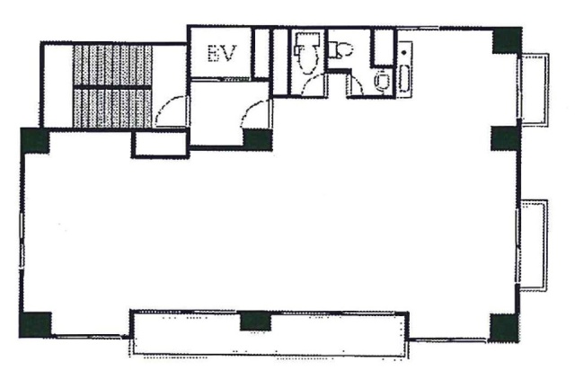 YKB御苑7F 間取り図