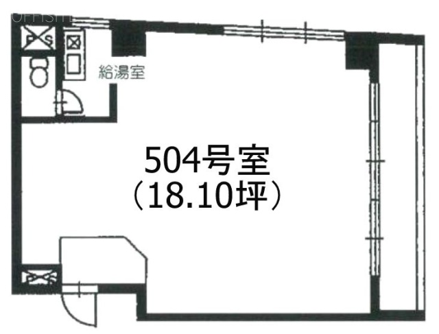 光陽ビル504 間取り図