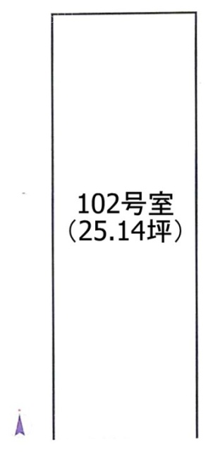 ライオンズフジ102 間取り図