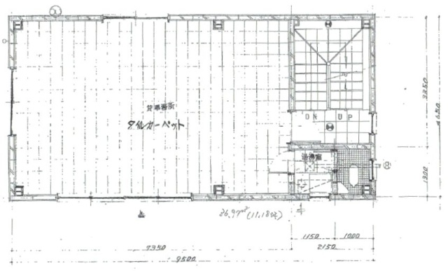 須賀ビル2F 間取り図