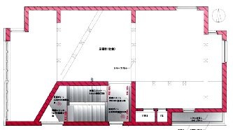 FABRIC Nakameguro2F 間取り図