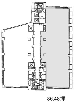 第2秋山ビル北 間取り図