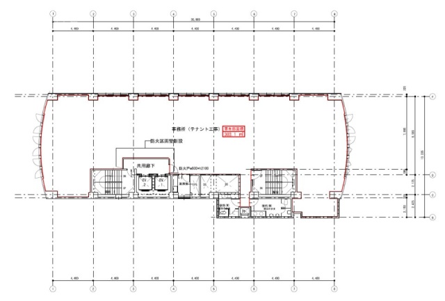 ADビル6F 間取り図