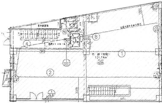 RUELLE青山CーWingビル1F 間取り図