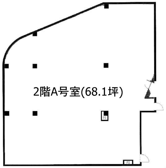 石井ビルA 間取り図