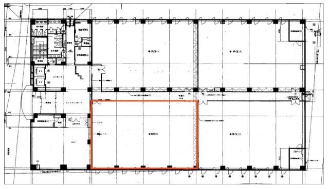 京王調布小島町ビルC 間取り図