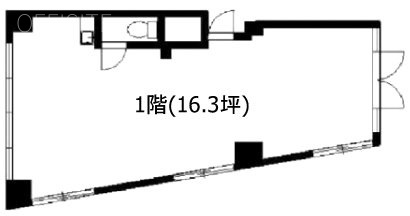 MIAビル102 間取り図