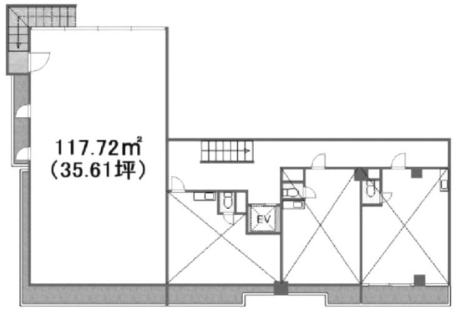 代官山眺めのいい家204 間取り図