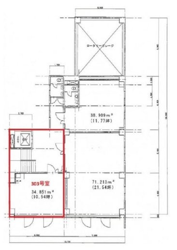 AYビル303 間取り図