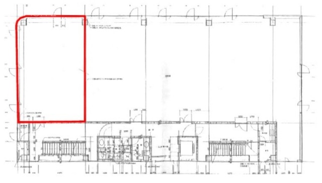 アイカワビルA 間取り図