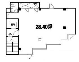 青山ダイハンビル10F 間取り図