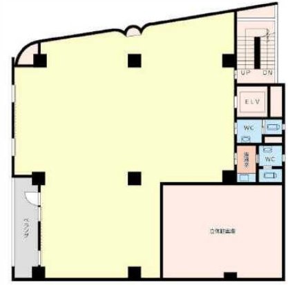 大宮三貴ビル5F 間取り図