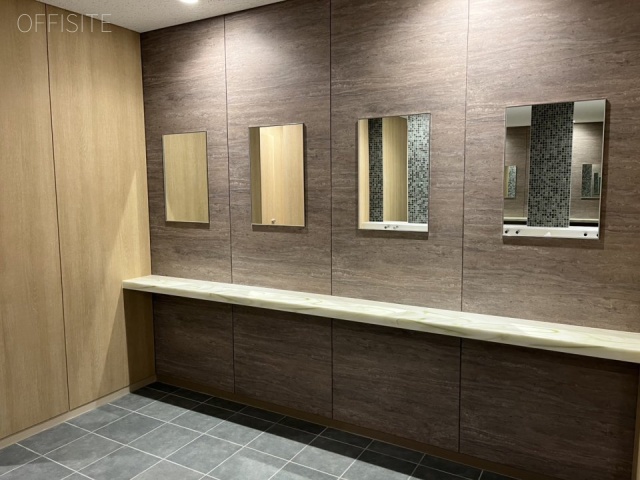 赤坂トラストタワー5F 洗面