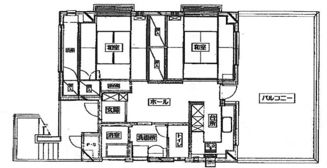南青山オオバビル3F 間取り図