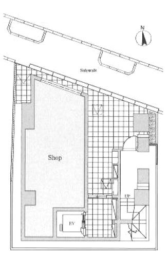 Premier MiMo WASEDA STA101 間取り図