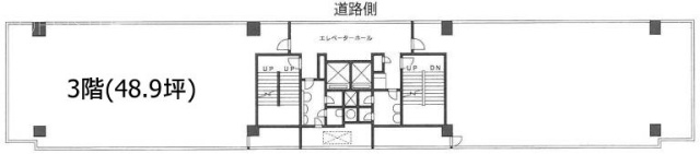 廣瀬第2ビル西 間取り図