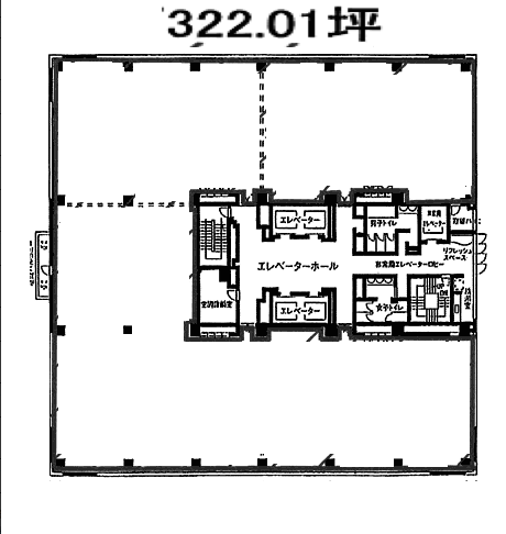 パシフィックマークス横浜イースト4F 間取り図