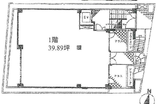 代官山パークス1F 間取り図