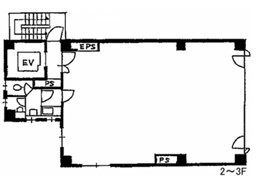 KHビル2F 間取り図