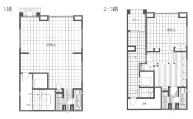 ロイヤルコート目白 (目白SI)ビル1F～3F 間取り図