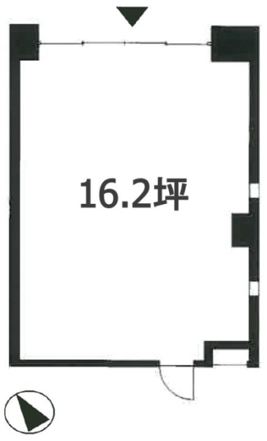 クレストフォルム船堀サウスステージビル1F 間取り図