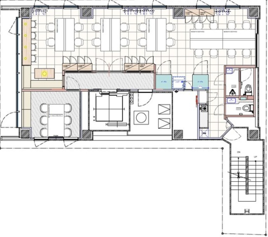 S-Frontier渋谷青山通り9F 間取り図