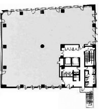 さくらいビル6F 間取り図