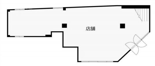 ファイン青山1F 間取り図