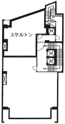 和恒ビルA 間取り図