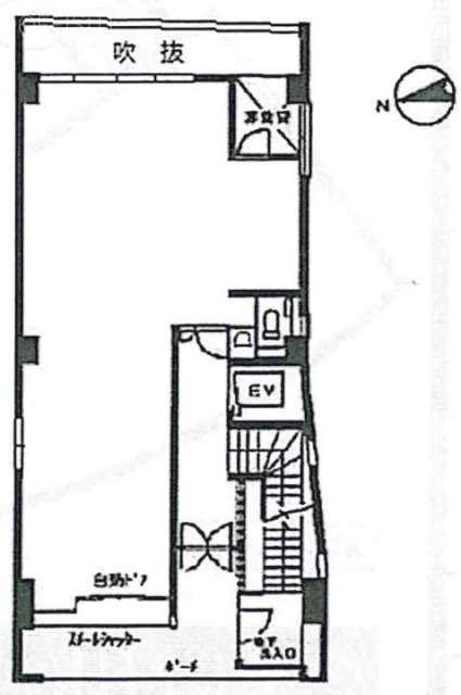 後藤ビル1F 間取り図