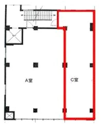 第2矢木ビルC 間取り図