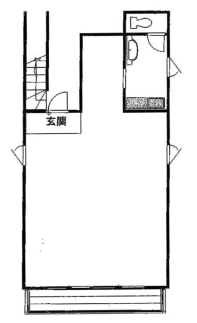 STビル601 間取り図