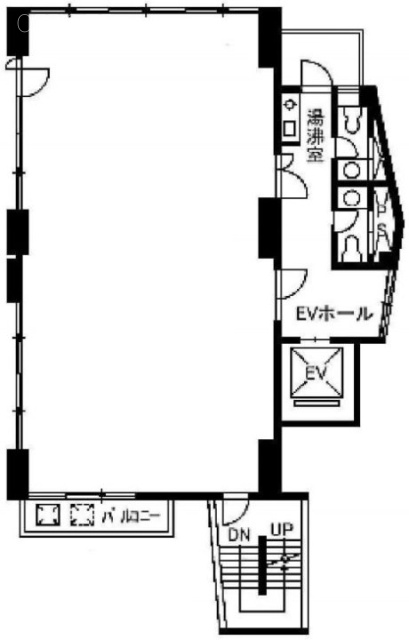 ウエル上原6F 間取り図