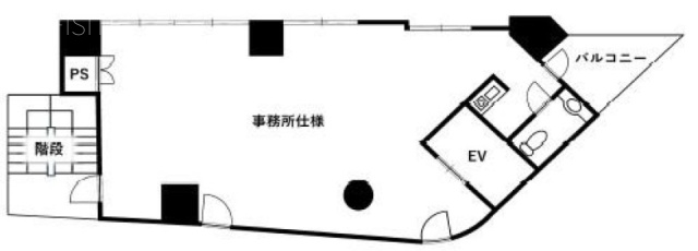 FPG links SHINJUKU terrace6F 間取り図