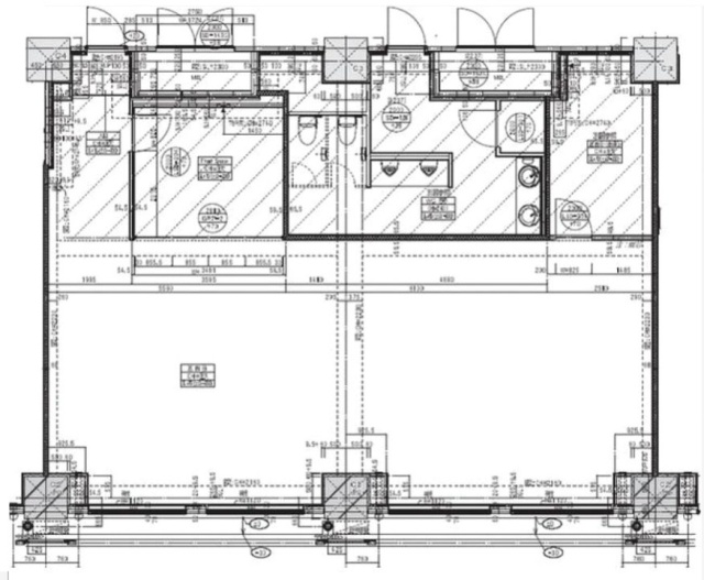 theSOHO412 間取り図