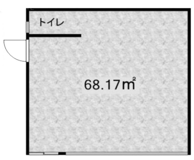 第Ⅱ森屋ビル102 間取り図