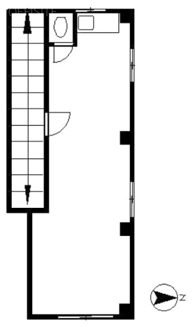 山本ビル2F 間取り図