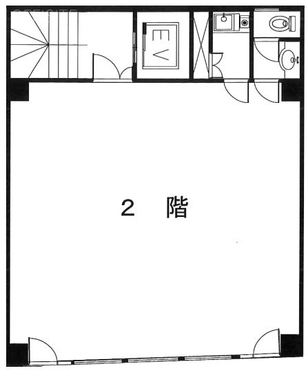 イズミナビル2F 間取り図