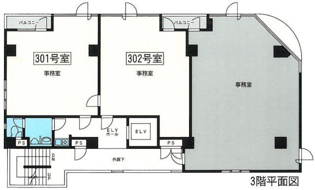 VORT AOYAMA301 間取り図